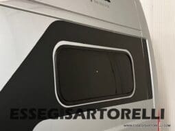 ADRIA TWIN 60° SELECTION 640 SGX PTR AUTOMATICO SILVER 2025 (POP TOP ROOF) POPUOP pieno