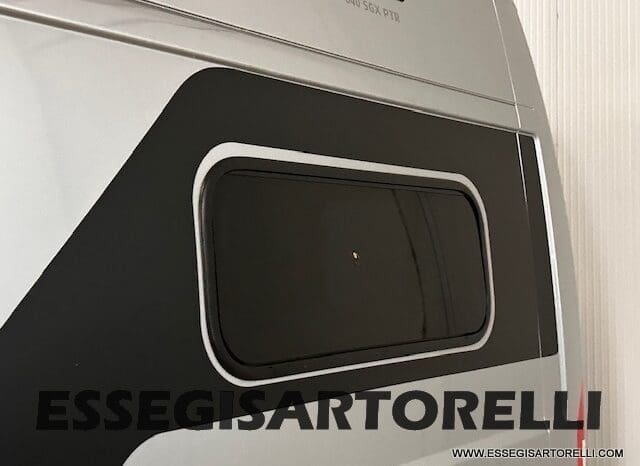 ADRIA TWIN 60° SELECTION 640 SGX PTR AUTOMATICO SILVER 2025 (POP TOP ROOF) POPUOP pieno