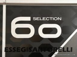 ADRIA TWIN 60° SELECTION 640 SGX PTR AUTOMATICO SILVER 2025 (POP TOP ROOF) POPUOP pieno