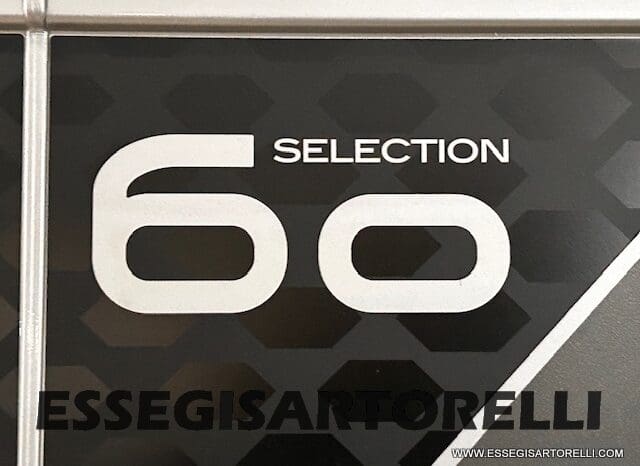 ADRIA TWIN 60° SELECTION 640 SGX PTR AUTOMATICO SILVER 2025 (POP TOP ROOF) POPUOP pieno
