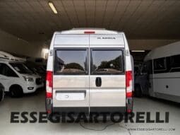 ADRIA TWIN 60° SELECTION 640 SGX PTR AUTOMATICO SILVER 2025 (POP TOP ROOF) POPUOP pieno