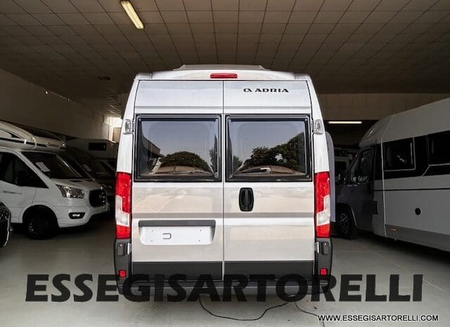 ADRIA TWIN 60° SELECTION 640 SGX PTR AUTOMATICO SILVER 2025 (POP TOP ROOF) POPUOP pieno