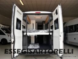 ADRIA TWIN 60° SELECTION 640 SGX PTR AUTOMATICO SILVER 2025 (POP TOP ROOF) POPUOP pieno