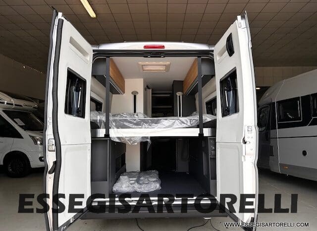 ADRIA TWIN 60° SELECTION 640 SGX PTR AUTOMATICO SILVER 2025 (POP TOP ROOF) POPUOP pieno