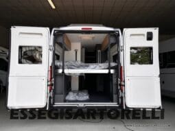 ADRIA TWIN 60° SELECTION 640 SGX PTR AUTOMATICO SILVER 2025 (POP TOP ROOF) POPUOP pieno