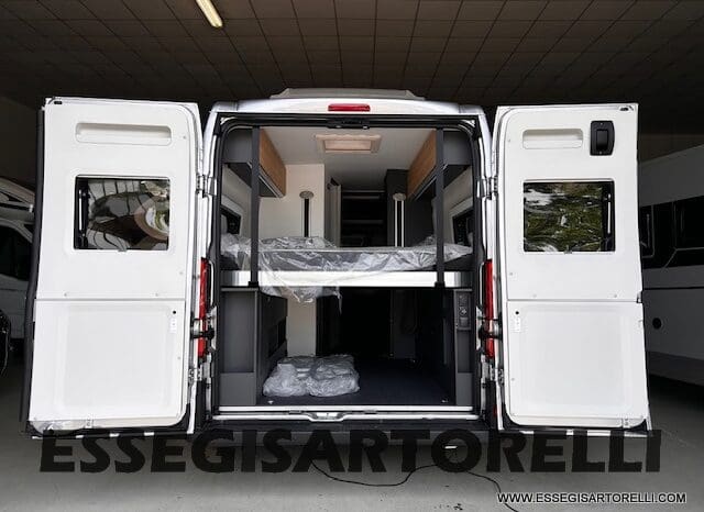 ADRIA TWIN 60° SELECTION 640 SGX PTR AUTOMATICO SILVER 2025 (POP TOP ROOF) POPUOP pieno