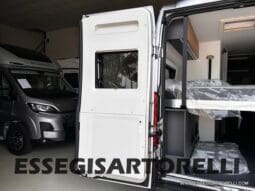 ADRIA TWIN 60° SELECTION 640 SGX PTR AUTOMATICO SILVER 2025 (POP TOP ROOF) POPUOP pieno