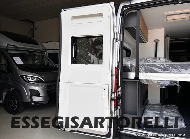 ADRIA TWIN 60° SELECTION 640 SGX PTR AUTOMATICO SILVER 2025 (POP TOP ROOF) POPUOP pieno