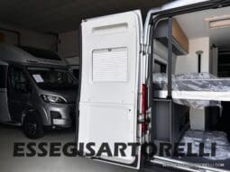 ADRIA TWIN 60° SELECTION 640 SGX PTR AUTOMATICO SILVER 2025 (POP TOP ROOF) POPUOP pieno