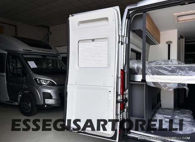 ADRIA TWIN 60° SELECTION 640 SGX PTR AUTOMATICO SILVER 2025 (POP TOP ROOF) POPUOP pieno