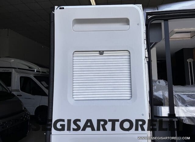 ADRIA TWIN 60° SELECTION 640 SGX PTR AUTOMATICO SILVER 2025 (POP TOP ROOF) POPUOP pieno