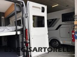 ADRIA TWIN 60° SELECTION 640 SGX PTR AUTOMATICO SILVER 2025 (POP TOP ROOF) POPUOP pieno