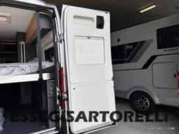 ADRIA TWIN 60° SELECTION 640 SGX PTR AUTOMATICO SILVER 2025 (POP TOP ROOF) POPUOP pieno