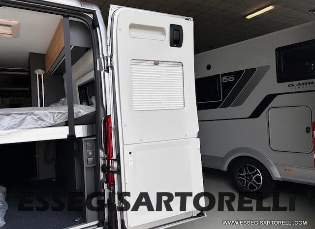 ADRIA TWIN 60° SELECTION 640 SGX PTR AUTOMATICO SILVER 2025 (POP TOP ROOF) POPUOP pieno