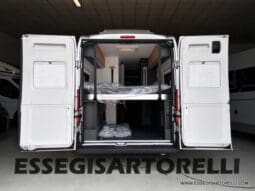 ADRIA TWIN 60° SELECTION 640 SGX PTR AUTOMATICO SILVER 2025 (POP TOP ROOF) POPUOP pieno