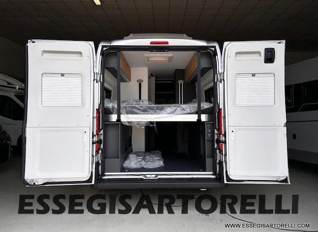 ADRIA TWIN 60° SELECTION 640 SGX PTR AUTOMATICO SILVER 2025 (POP TOP ROOF) POPUOP pieno