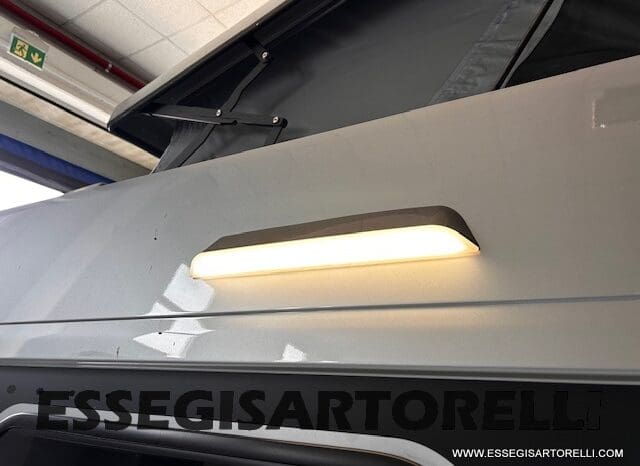ADRIA TWIN 60° SELECTION 640 SGX PTR AUTOMATICO SILVER 2025 (POP TOP ROOF) POPUOP pieno