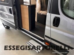 ADRIA TWIN 60° SELECTION 640 SGX PTR AUTOMATICO SILVER 2025 (POP TOP ROOF) POPUOP pieno