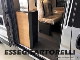 ADRIA TWIN 60° SELECTION 640 SGX PTR AUTOMATICO SILVER 2025 (POP TOP ROOF) POPUOP pieno