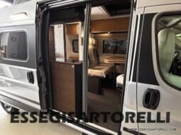 ADRIA TWIN 60° SELECTION 640 SGX PTR AUTOMATICO SILVER 2025 (POP TOP ROOF) POPUOP pieno