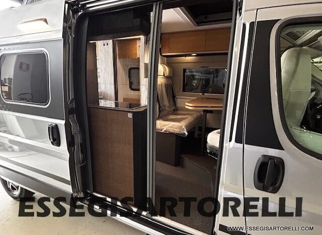 ADRIA TWIN 60° SELECTION 640 SGX PTR AUTOMATICO SILVER 2025 (POP TOP ROOF) POPUOP pieno
