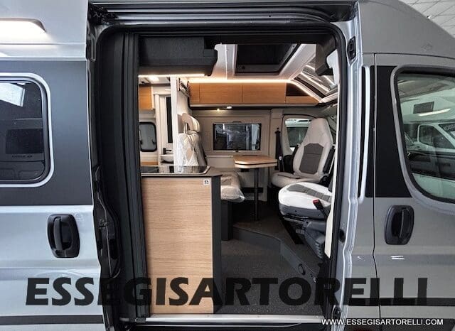 ADRIA TWIN 60° SELECTION 640 SGX PTR AUTOMATICO SILVER 2025 (POP TOP ROOF) POPUOP pieno