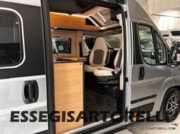 ADRIA TWIN 60° SELECTION 640 SGX PTR AUTOMATICO SILVER 2025 (POP TOP ROOF) POPUOP pieno