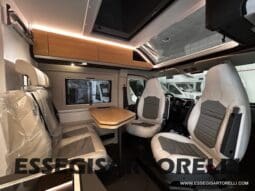 ADRIA TWIN 60° SELECTION 640 SGX PTR AUTOMATICO SILVER 2025 (POP TOP ROOF) POPUOP pieno