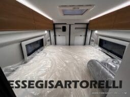 ADRIA TWIN 60° SELECTION 640 SGX PTR AUTOMATICO SILVER 2025 (POP TOP ROOF) POPUOP pieno