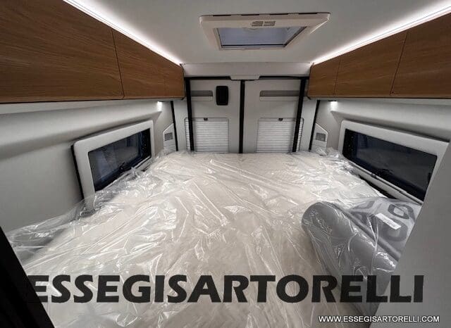 ADRIA TWIN 60° SELECTION 640 SGX PTR AUTOMATICO SILVER 2025 (POP TOP ROOF) POPUOP pieno