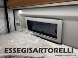 ADRIA TWIN 60° SELECTION 640 SGX PTR AUTOMATICO SILVER 2025 (POP TOP ROOF) POPUOP pieno