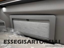 ADRIA TWIN 60° SELECTION 640 SGX PTR AUTOMATICO SILVER 2025 (POP TOP ROOF) POPUOP pieno