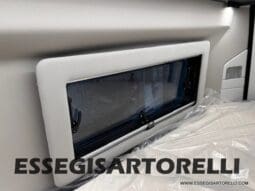 ADRIA TWIN 60° SELECTION 640 SGX PTR AUTOMATICO SILVER 2025 (POP TOP ROOF) POPUOP pieno