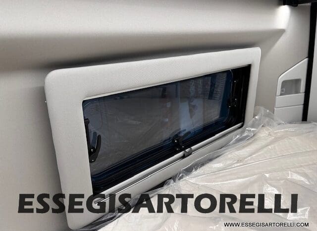 ADRIA TWIN 60° SELECTION 640 SGX PTR AUTOMATICO SILVER 2025 (POP TOP ROOF) POPUOP pieno