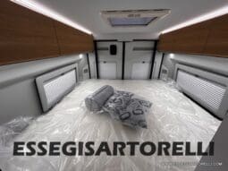ADRIA TWIN 60° SELECTION 640 SGX PTR AUTOMATICO SILVER 2025 (POP TOP ROOF) POPUOP pieno