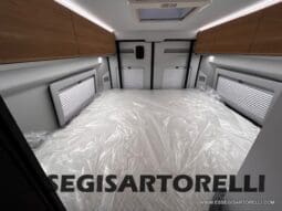 ADRIA TWIN 60° SELECTION 640 SGX PTR AUTOMATICO SILVER 2025 (POP TOP ROOF) POPUOP pieno