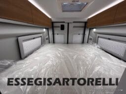 ADRIA TWIN 60° SELECTION 640 SGX PTR AUTOMATICO SILVER 2025 (POP TOP ROOF) POPUOP pieno