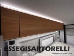 ADRIA TWIN 60° SELECTION 640 SGX PTR AUTOMATICO SILVER 2025 (POP TOP ROOF) POPUOP pieno