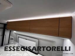 ADRIA TWIN 60° SELECTION 640 SGX PTR AUTOMATICO SILVER 2025 (POP TOP ROOF) POPUOP pieno