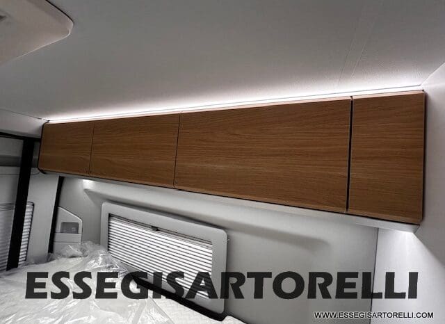 ADRIA TWIN 60° SELECTION 640 SGX PTR AUTOMATICO SILVER 2025 (POP TOP ROOF) POPUOP pieno