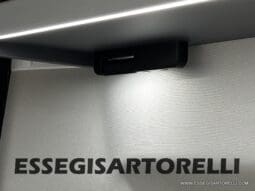 ADRIA TWIN 60° SELECTION 640 SGX PTR AUTOMATICO SILVER 2025 (POP TOP ROOF) POPUOP pieno