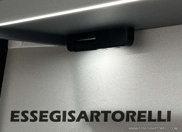 ADRIA TWIN 60° SELECTION 640 SGX PTR AUTOMATICO SILVER 2025 (POP TOP ROOF) POPUOP pieno