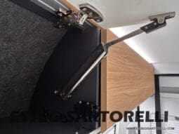 ADRIA TWIN 60° SELECTION 640 SGX PTR AUTOMATICO SILVER 2025 (POP TOP ROOF) POPUOP pieno