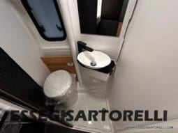 ADRIA TWIN 60° SELECTION 640 SGX PTR AUTOMATICO SILVER 2025 (POP TOP ROOF) POPUOP pieno