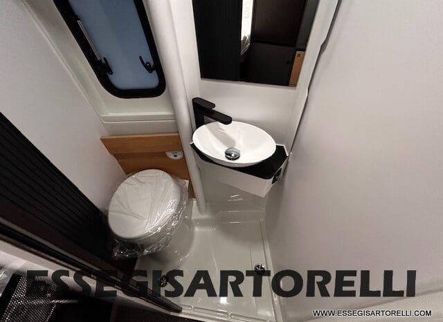 ADRIA TWIN 60° SELECTION 640 SGX PTR AUTOMATICO SILVER 2025 (POP TOP ROOF) POPUOP pieno