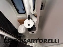 ADRIA TWIN 60° SELECTION 640 SGX PTR AUTOMATICO SILVER 2025 (POP TOP ROOF) POPUOP pieno