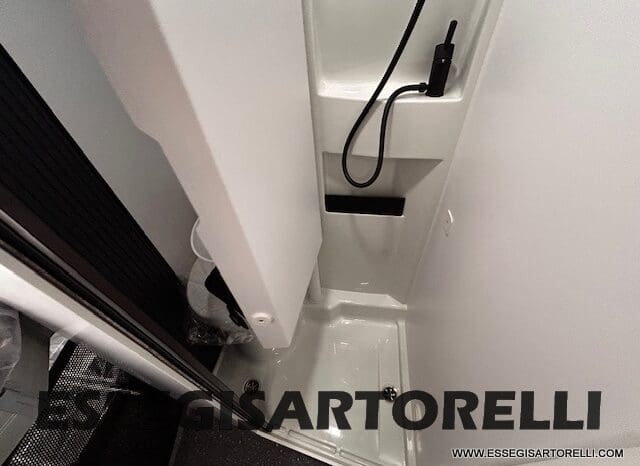 ADRIA TWIN 60° SELECTION 640 SGX PTR AUTOMATICO SILVER 2025 (POP TOP ROOF) POPUOP pieno