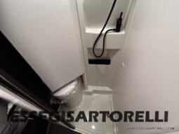ADRIA TWIN 60° SELECTION 640 SGX PTR AUTOMATICO SILVER 2025 (POP TOP ROOF) POPUOP pieno