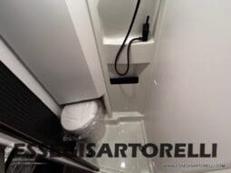 ADRIA TWIN 60° SELECTION 640 SGX PTR AUTOMATICO SILVER 2025 (POP TOP ROOF) POPUOP pieno