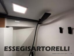 ADRIA TWIN 60° SELECTION 640 SGX PTR AUTOMATICO SILVER 2025 (POP TOP ROOF) POPUOP pieno